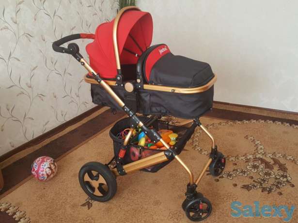 Стильная, качественная детская коляска, фотография 1
