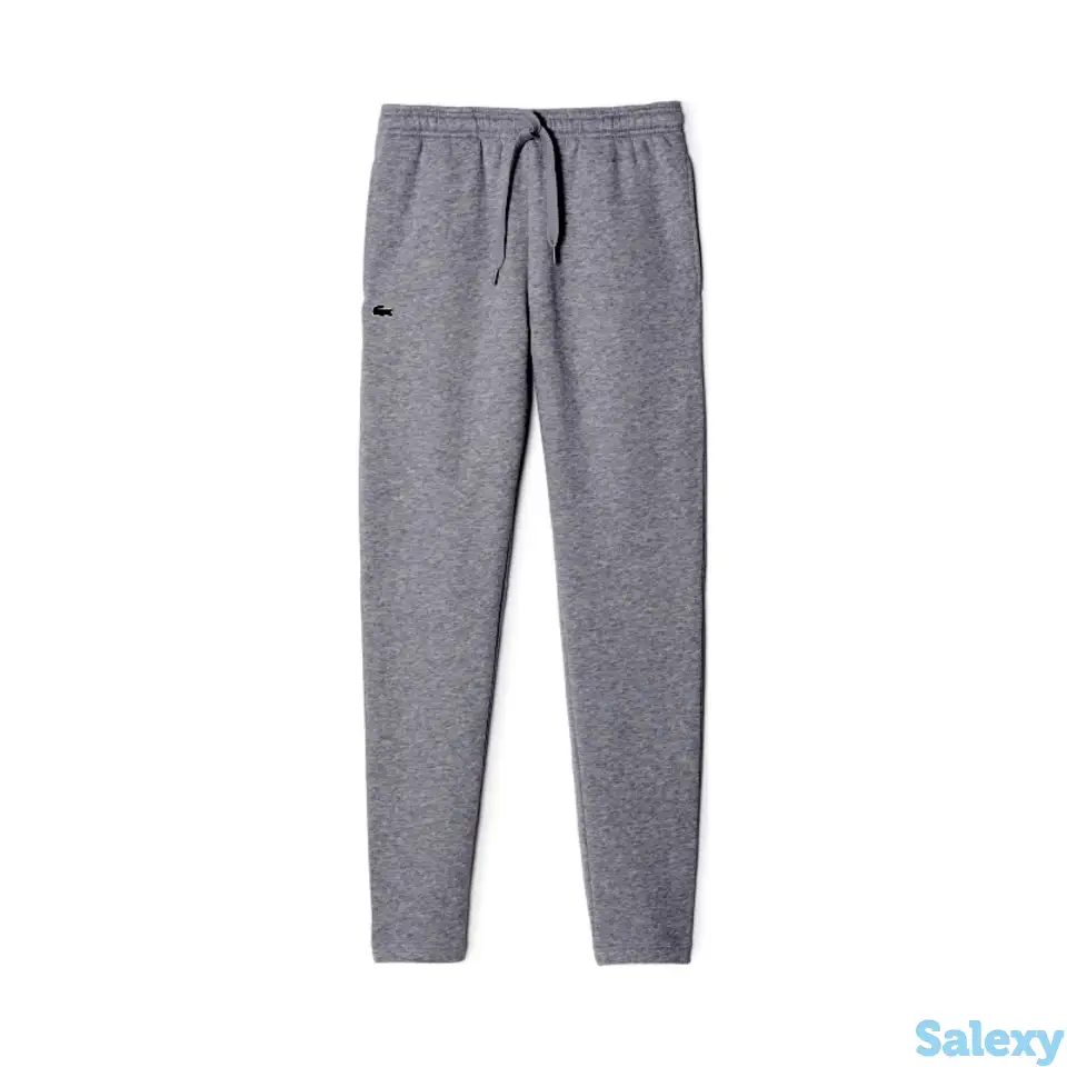 Мужские флисовые брюки lacoste sport tennis, фотография 1
