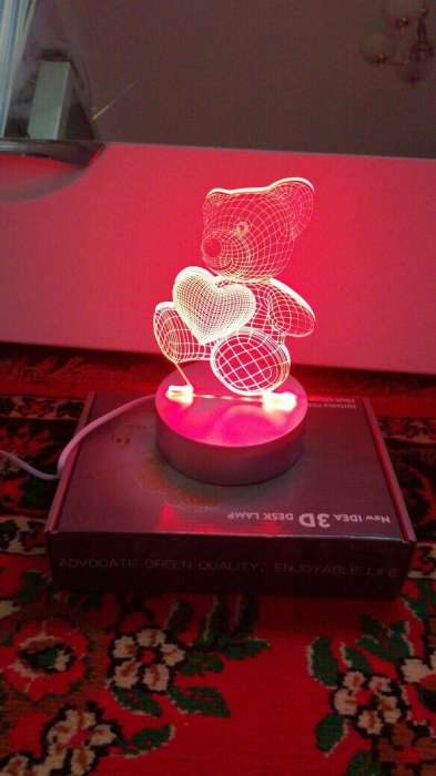 3d светильники, фотография 4