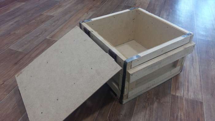 ящик деревянный, фотография 2