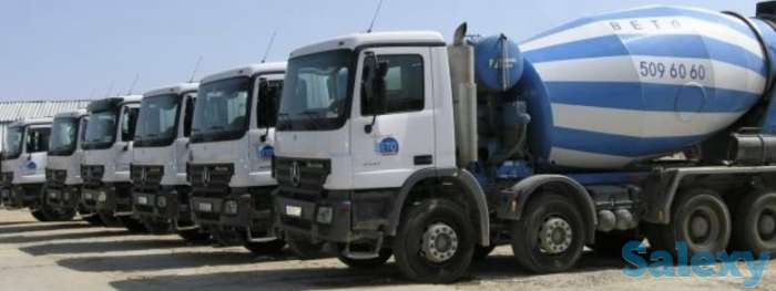 Автобетоносмеситель Stetter AM 10 Fhac, фотография 1