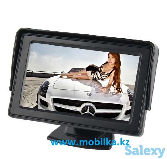 Продам 4.3 Дюймовый автомобильный мини монитор, модель ZD-430, фотография 1