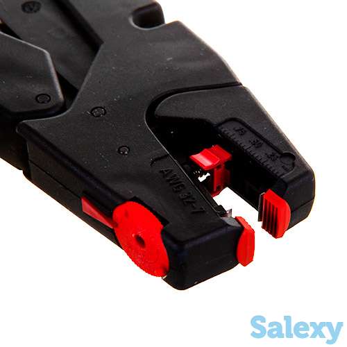 Инструмент для снятия изоляции самонастраивающийся knipex kn-1240200, фотография 3