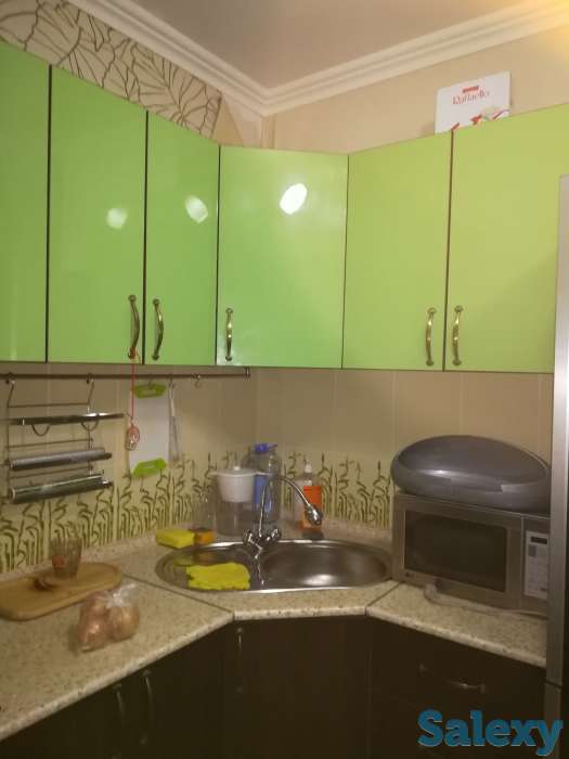 Сдаю 1.к кв. в Актау на длительный срок. Квартира с евро ремонт, полностью мебелировано, спит-система,  вход отдельный ;, фотография 9