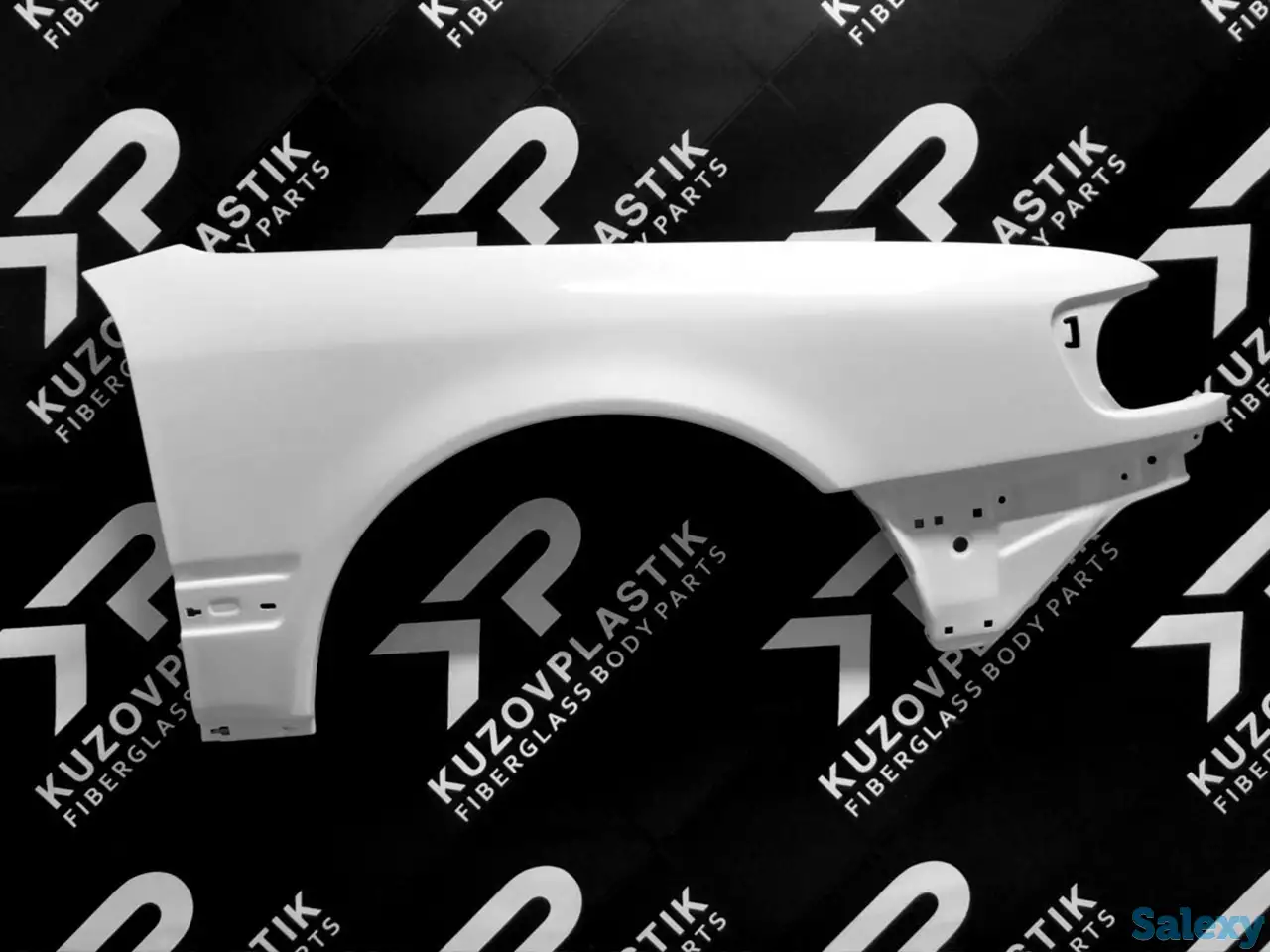 Крыло на Ауди 100 С4 из стеклопластика., фотография 3