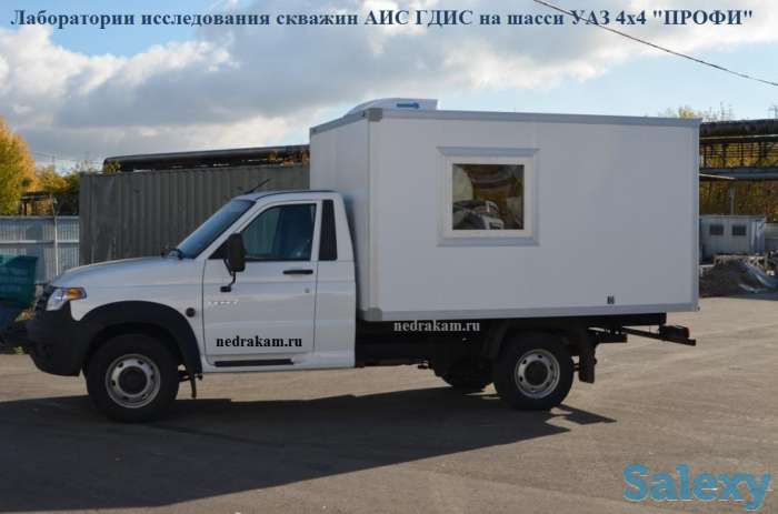 Лаборатория исследования скважин АИС-1 ЛКИ-1 УАЗ профи СОБОЛЬ, фотография 1