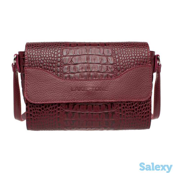 Женская сумка kidney burgundy, фотография 1