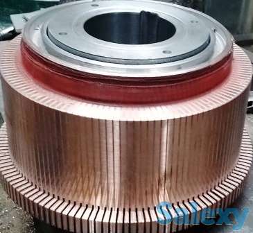 Коллектора и секции к экскаваторным электродвигателям ДПЭ-52,ДПВ-52, фотография 1