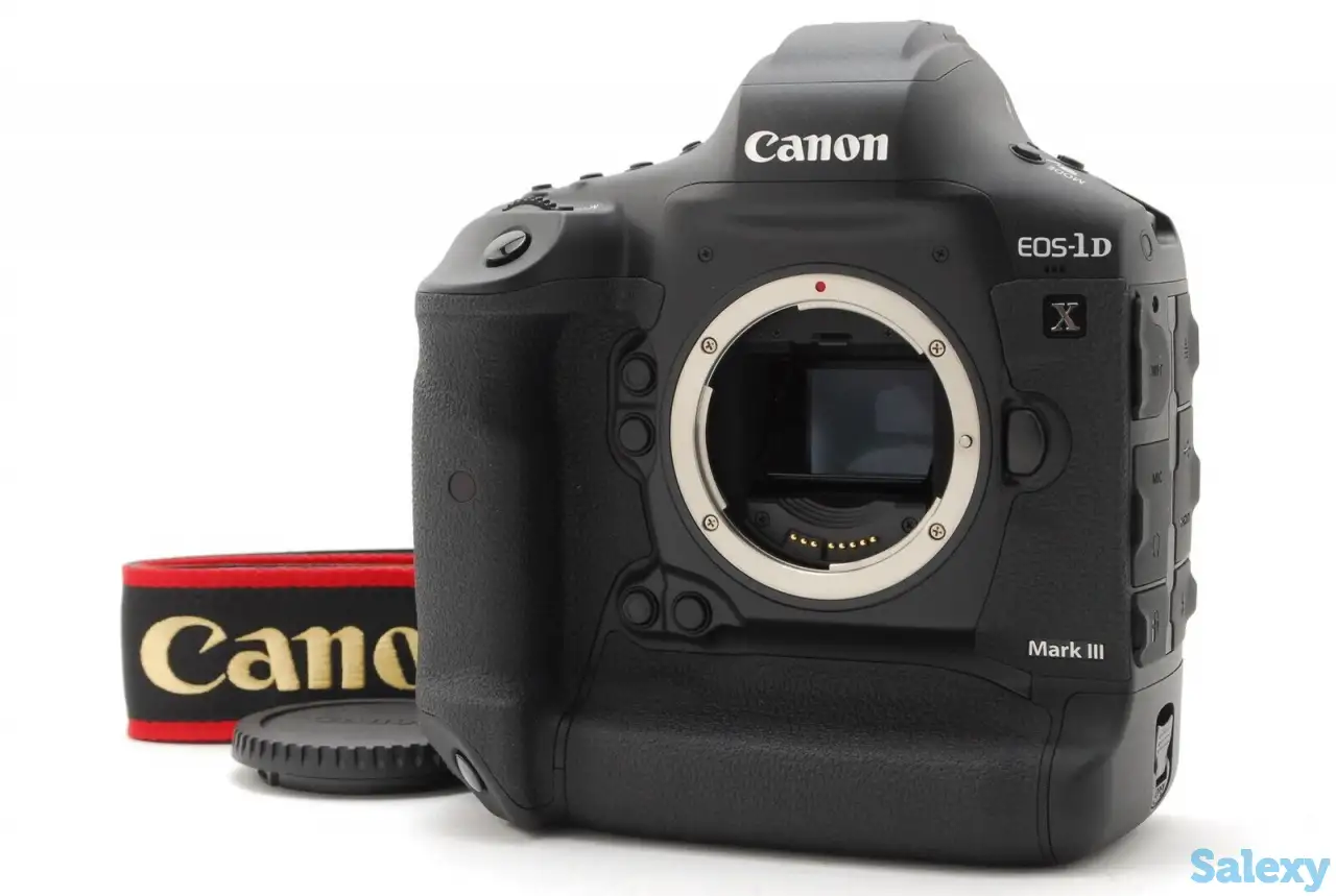 Canon EOS-1D X Mark III DSLR Camera, фотография 2