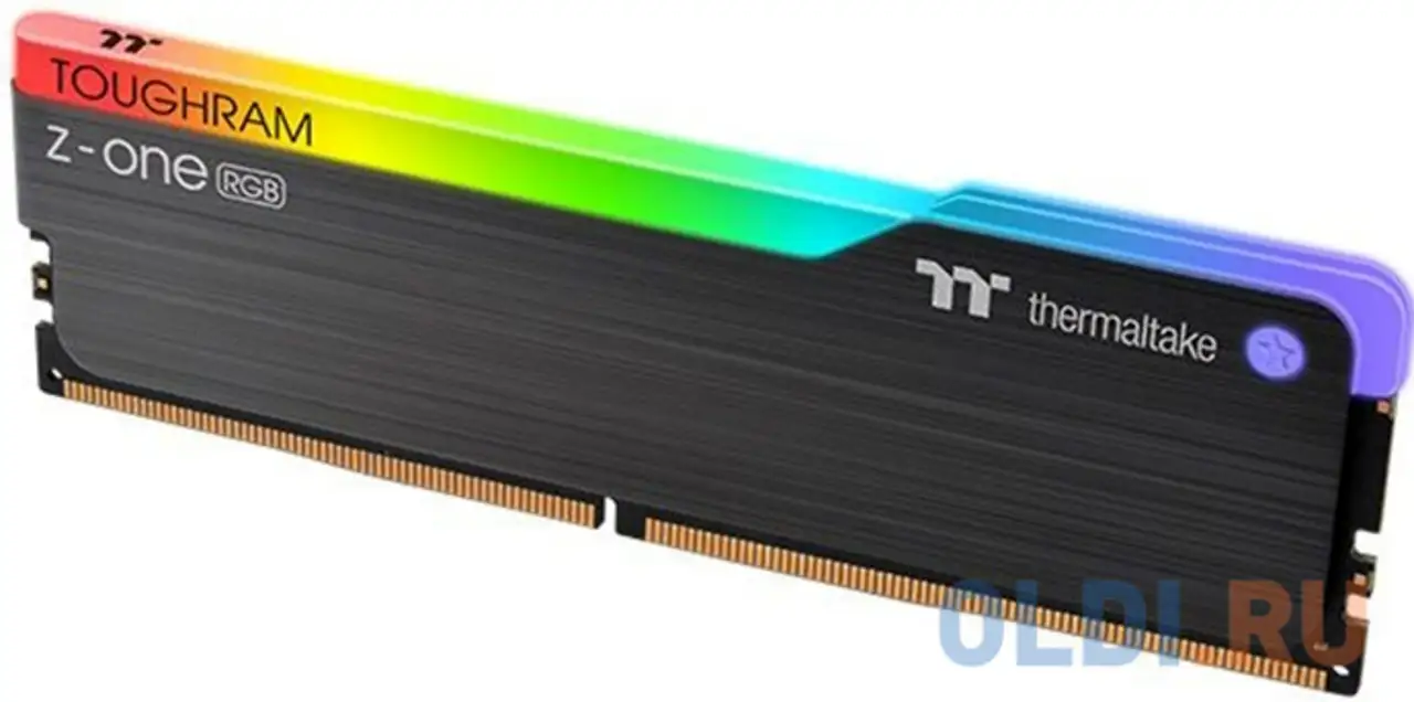 8gb thermaltake ddr4 3600 dimm toughram z-one rgb black gaming memory, фотография 1