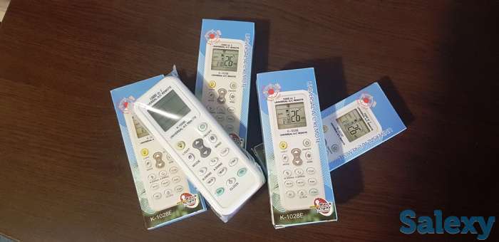 Универсальные пульты для 1000 марок кондиционеров, фотография 1