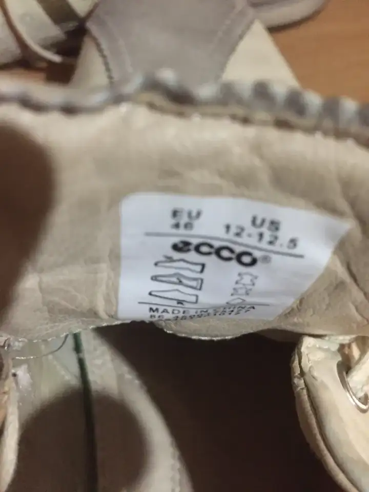 Кроссовки ECCO, фотография 4