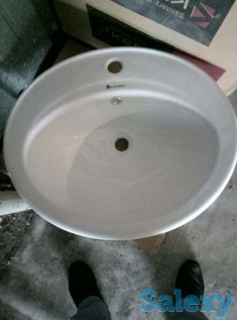 Врезные раковины на столешницу, фотография 1