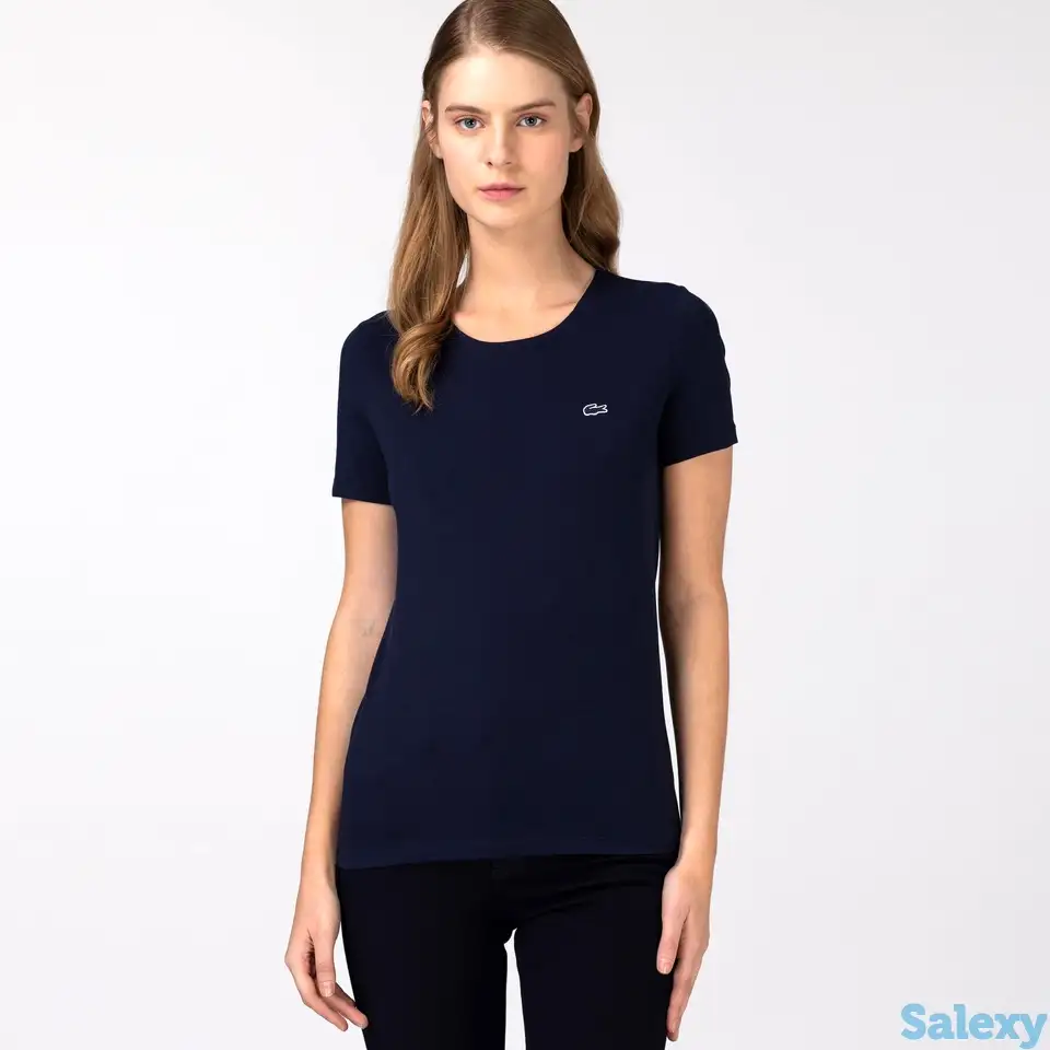 Женская футболка lacoste, фотография 1