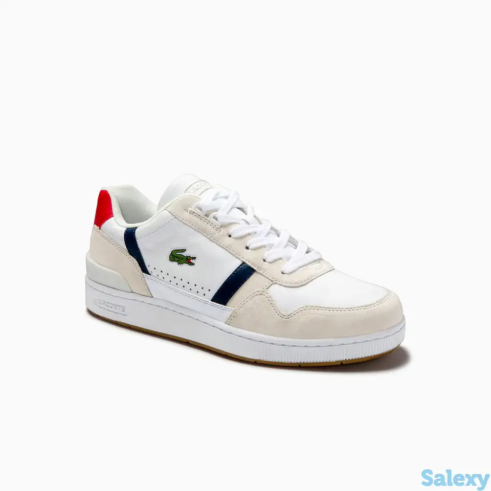 Кеды lacoste t-clip, фотография 1