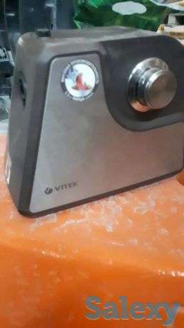 Мясорубка《VITEK》срезало шестерню пласм. полнaя компл.Пишите на Whatsap, фотография 7