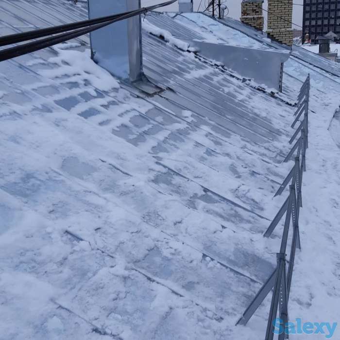 Очистка крыш от снега, наледи и сосулек., фотография 7