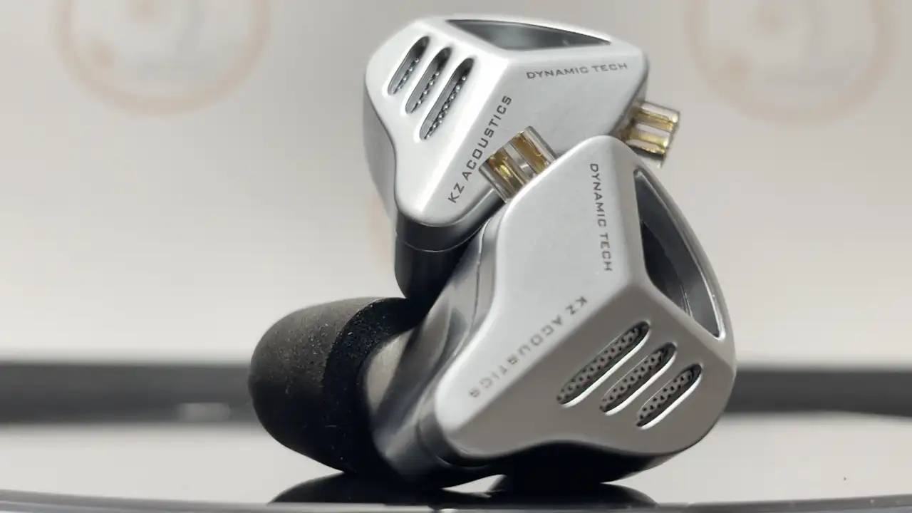 Наушники KZ ZVX Динамические, фотография 2
