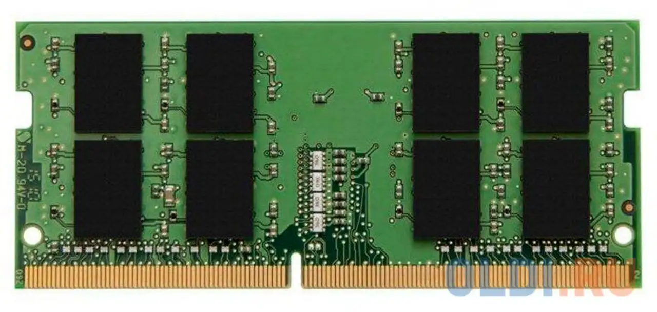 Оперативная память для ноутбука kingston valueram so-dimm 8gb ddr3 1600 mhz, фотография 1