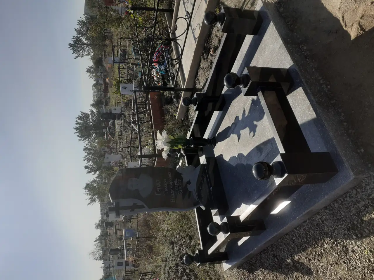 Облагораживание могилы, фотография 10