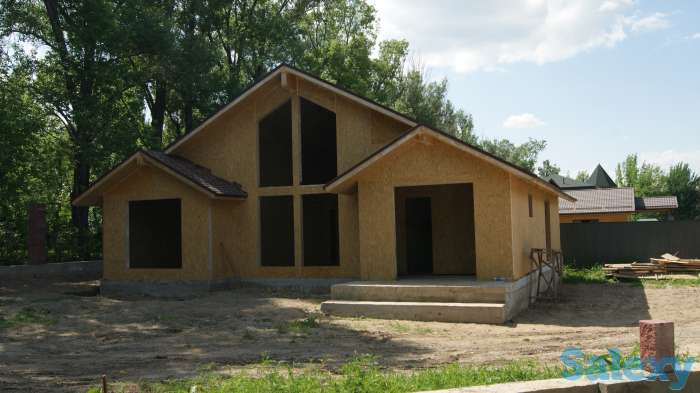 Строительство домов деревянно каркасных домов по Канадской технологии из SIP панелей., фотография 3