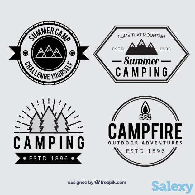 создание логотипов в Фотошоп, фотография 1