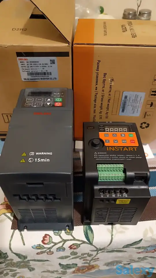 Гриндер ленточно-шлифовальный с частотным преобразователем 1.5 кВт, фотография 6