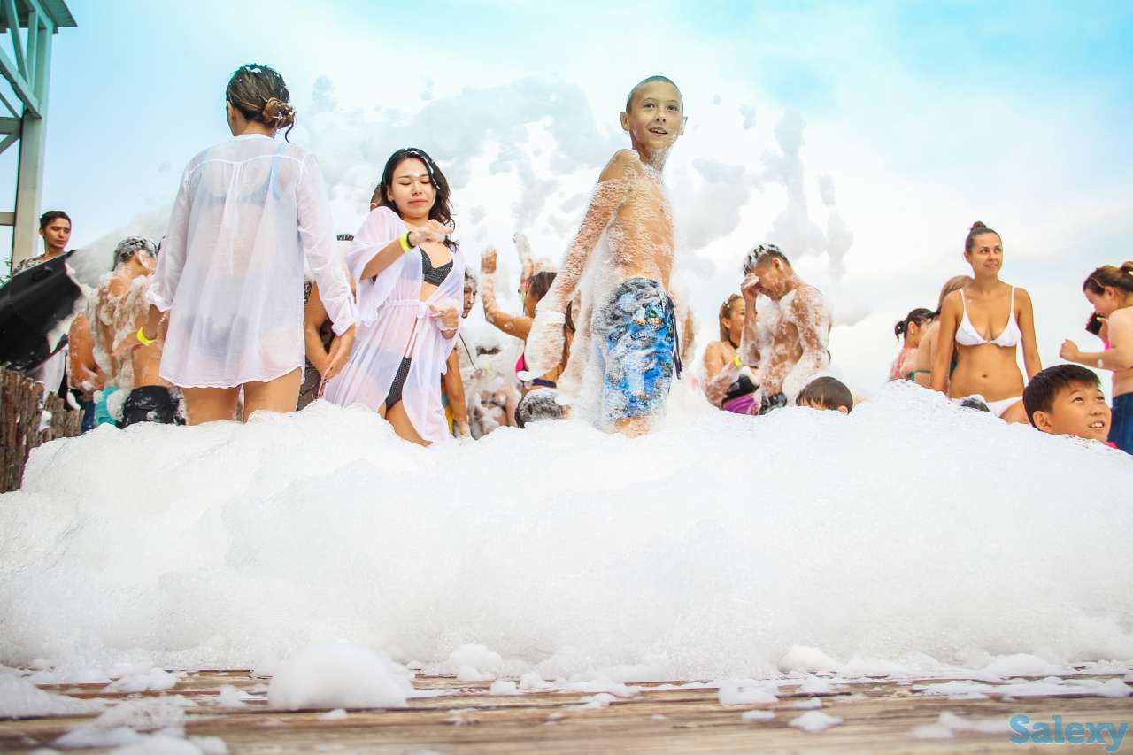 Пенные вечеринки в Алматы и Алм. области, фотография 2