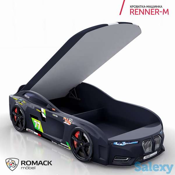 Детская кровать машина renner-M, фотография 9