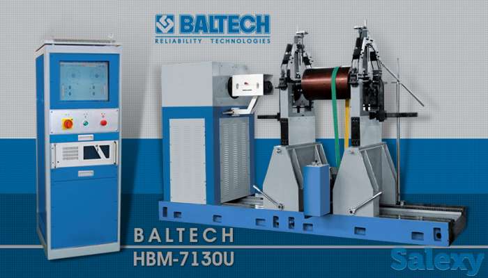 Балансировочные станки для уравновешивания роторов BALTECH HBM, VBM, SBM., фотография 6