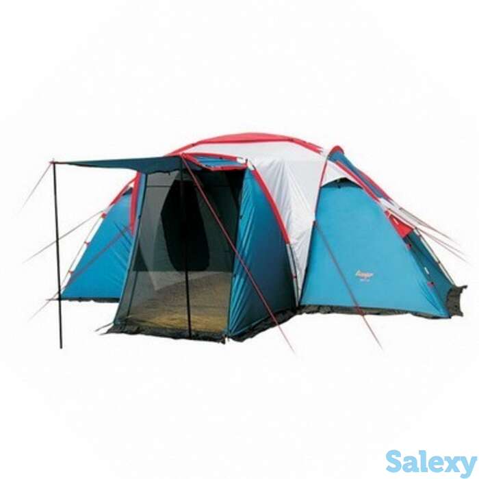 Палатка canadian camper sana 4  plus royal, фотография 1