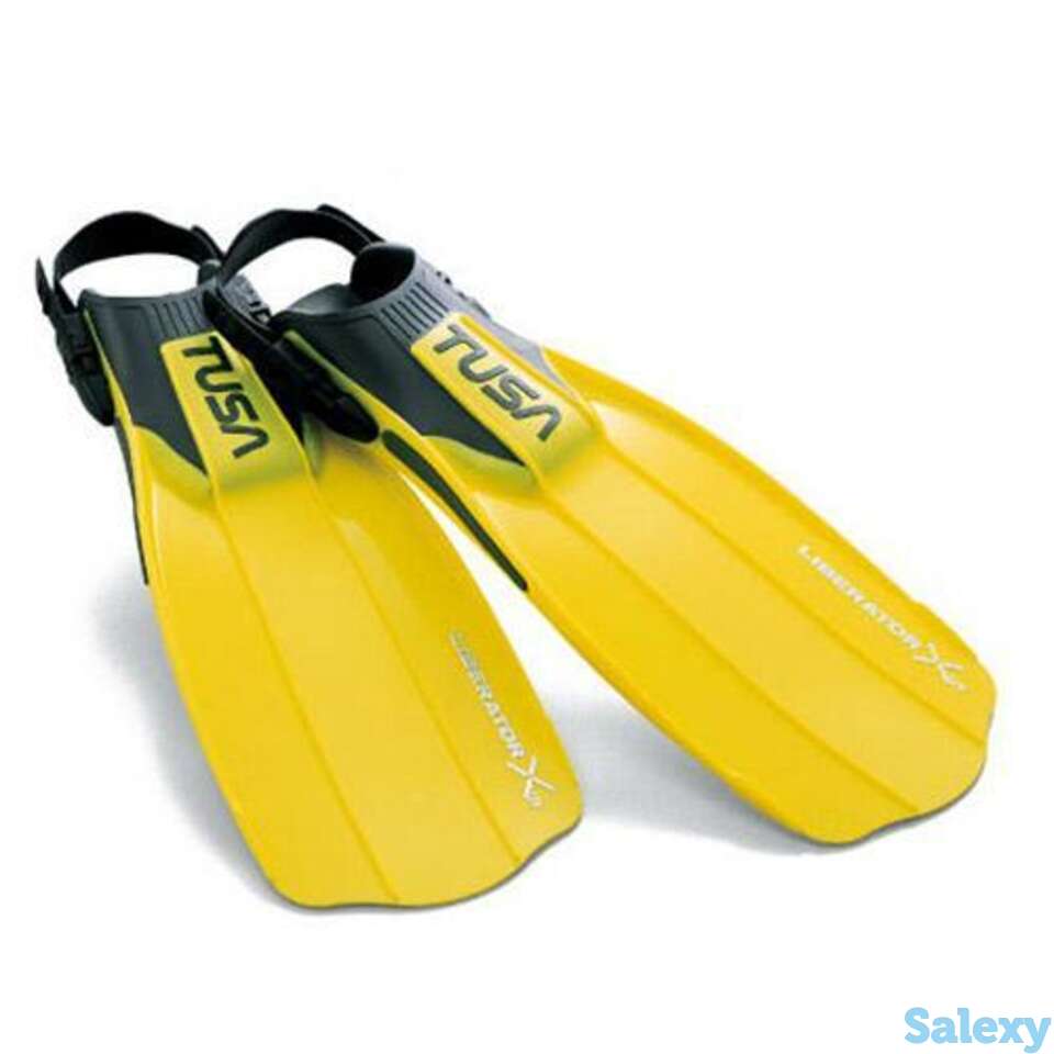 Ласты для дайвинга tusa liberator xten желтые, фотография 1