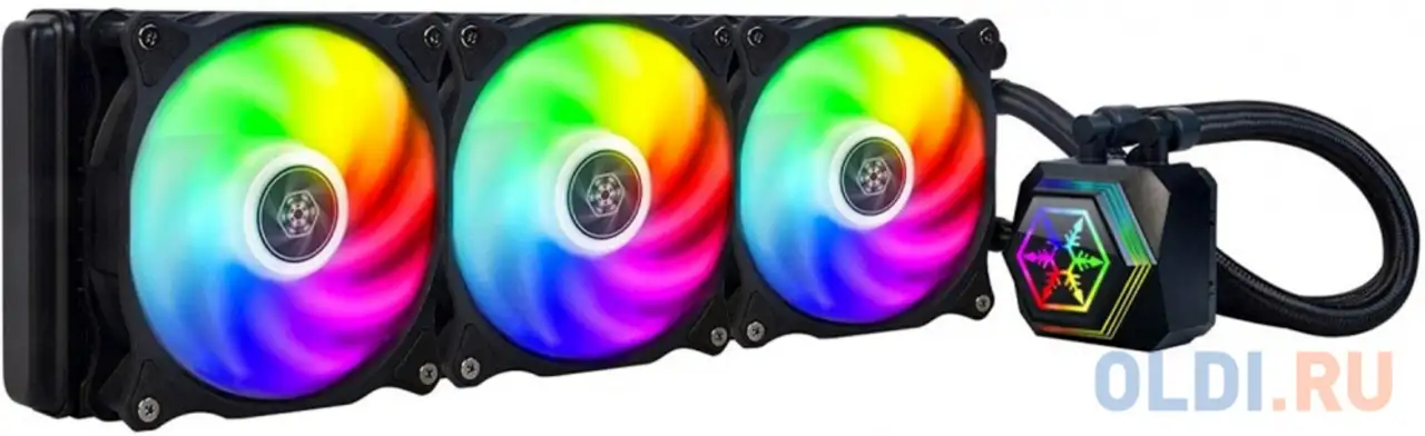 Система охлаждения жидкостная для процессора silverstone perma frost premium 360, фотография 1