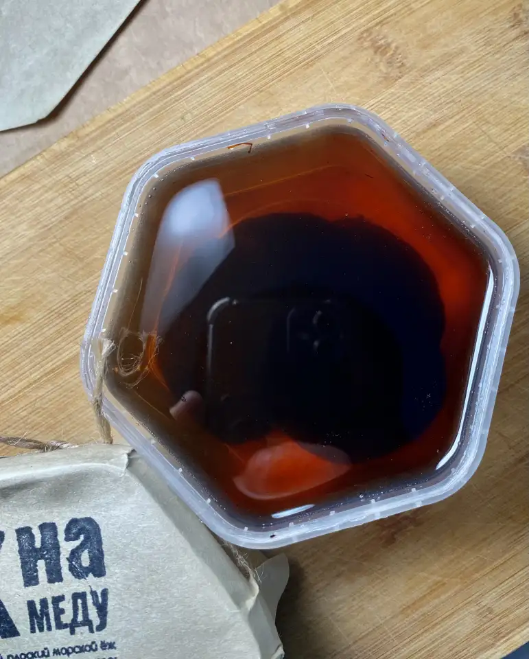 Мёд из морского ежа, фотография 1