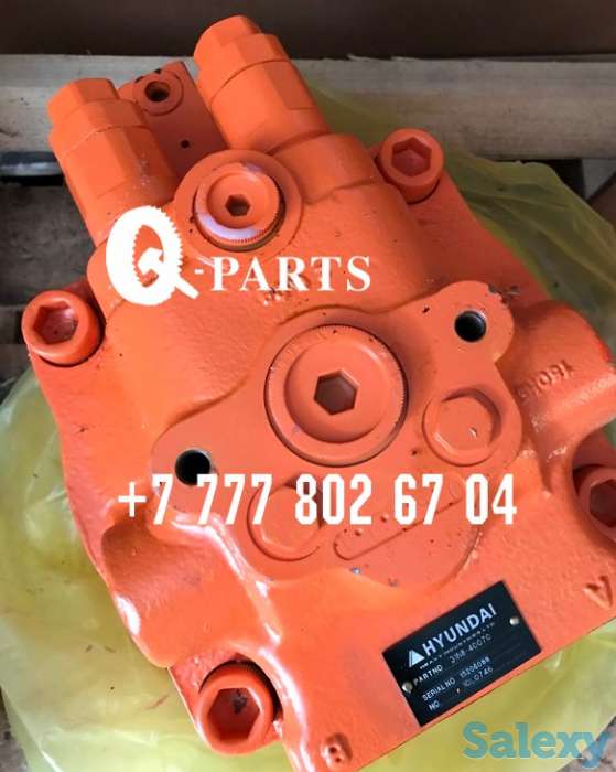 Редуктор поворота башни на экскаватор Hyundai R-210LC., фотография 1
