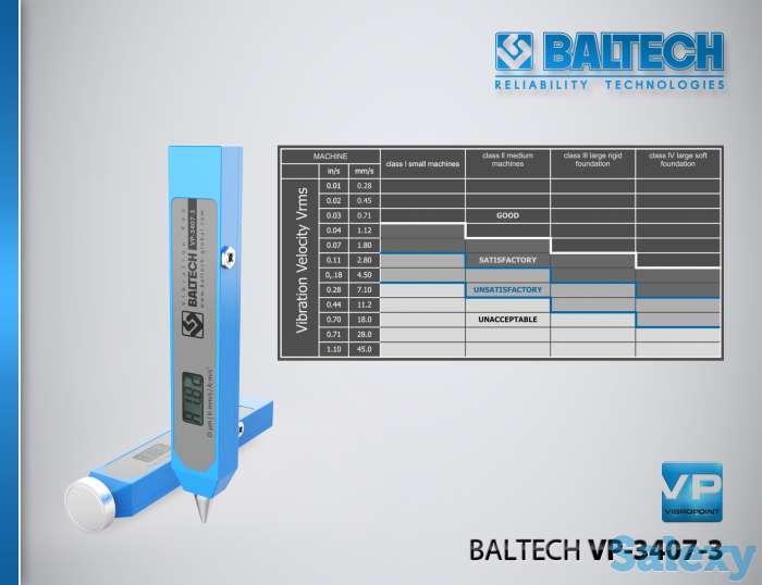 Приборы для диагностики, виброанализаторы и маслоанализаторы – обучение, сервис, фотография 3