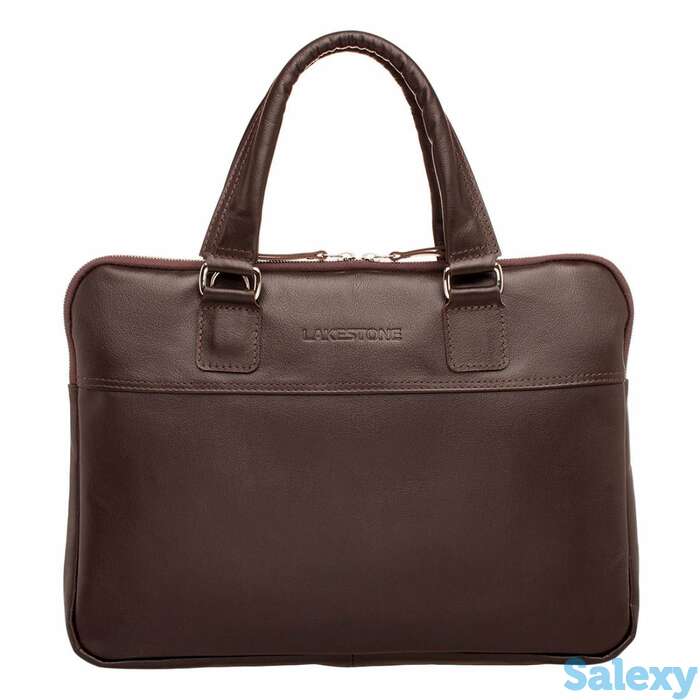 Деловая сумка anson brown для ноутбука, фотография 1