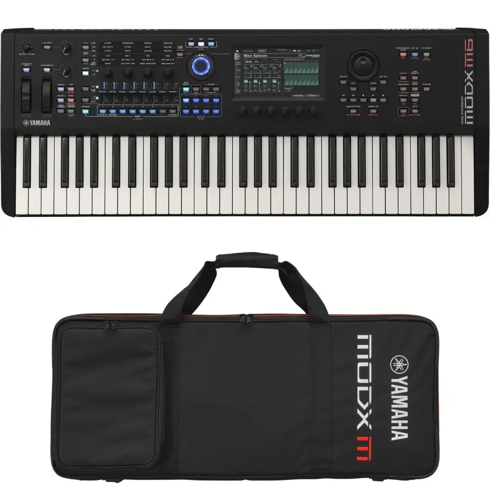 Yamaha Modx M6 61-key Music Keyboard Synthesizer Motion, фотография 2