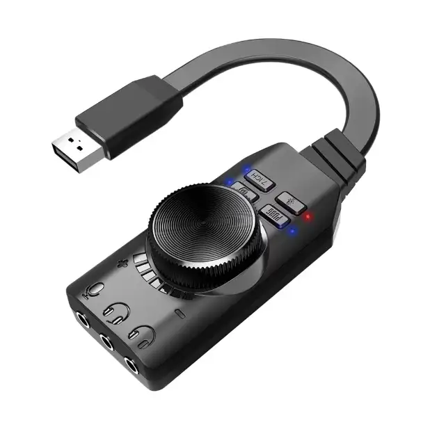 Звуковая Карта 7.1 GS3 Mark 2, фотография 2