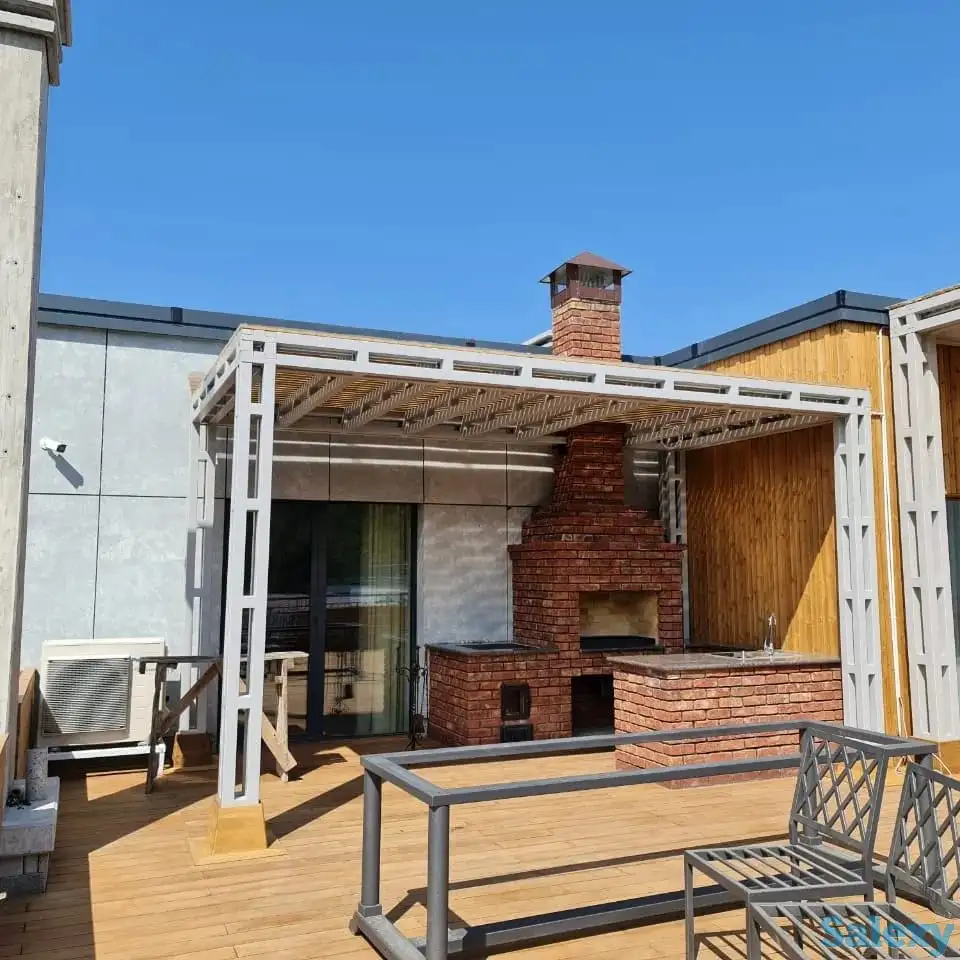 беседки, перголы, навесы, веранды, гриль домики, фотография 2