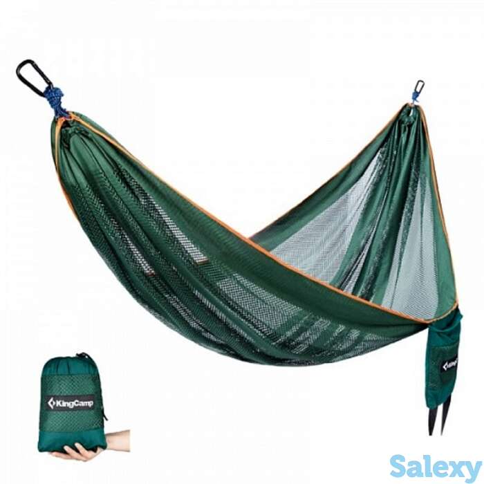 Гамак kingcamp cool hammock зеленый, фотография 1