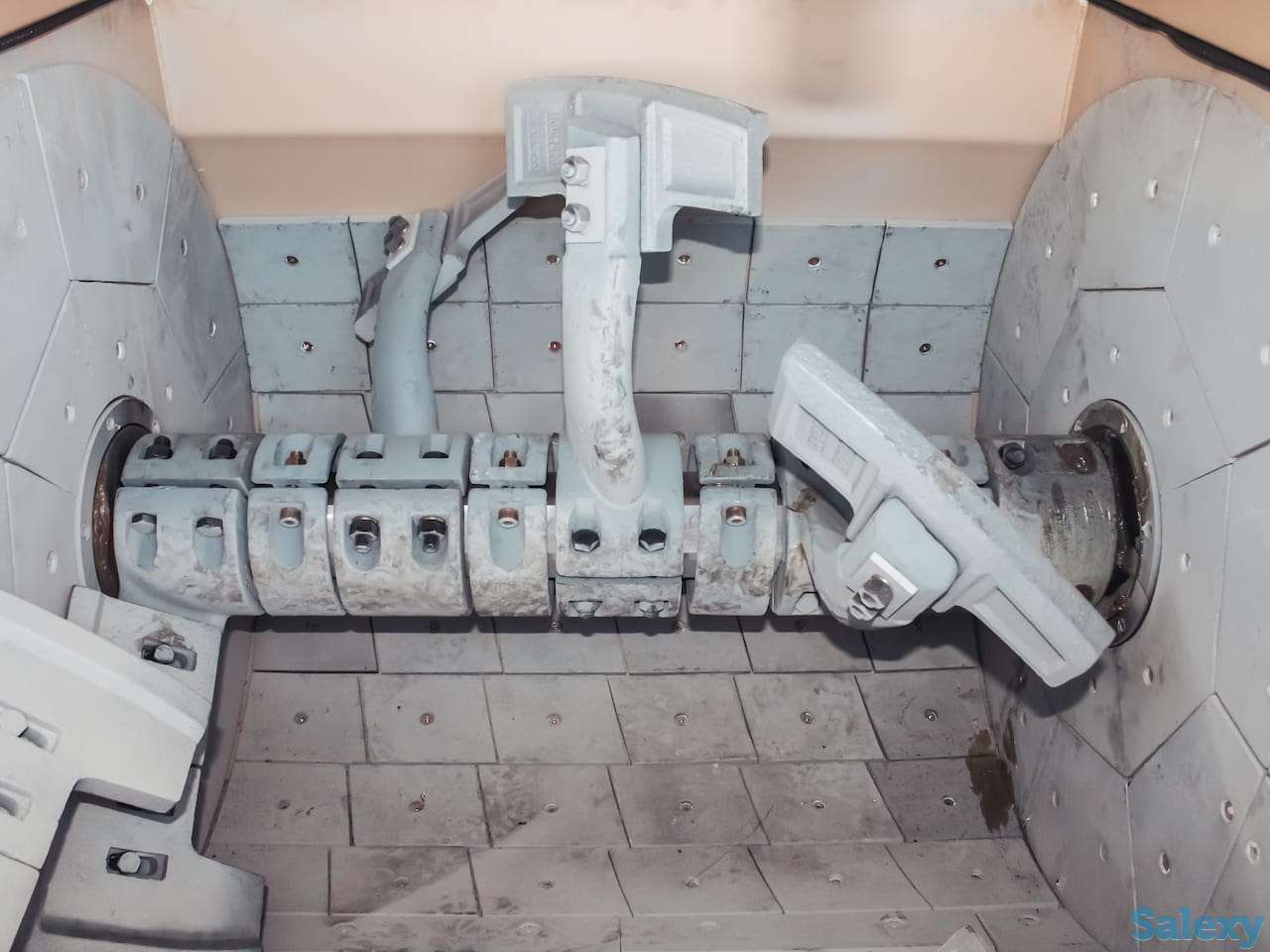 Двухвальный бетоносмеситель CONELE CHS 15001000, фотография 5