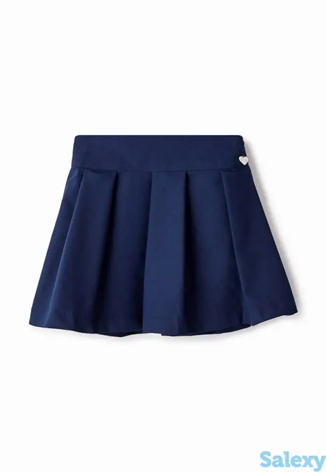 Юбка button blue, фотография 1