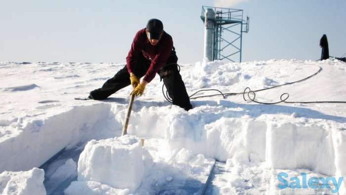 Ручная уборка снега, фотография 2