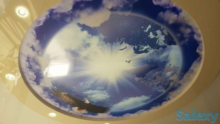 Натяжные потолки, фотография 2