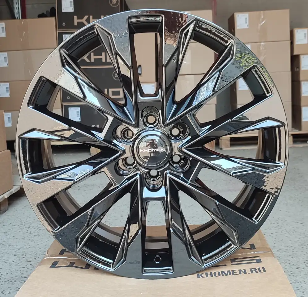 Диски литые R20 KIA Mohave 6x114.3 DIA 67.1 ET 40, фотография 2