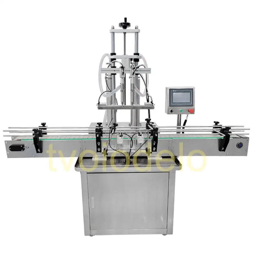 Автоматическая поршневая машина розлива PF - 4n, фотография 1