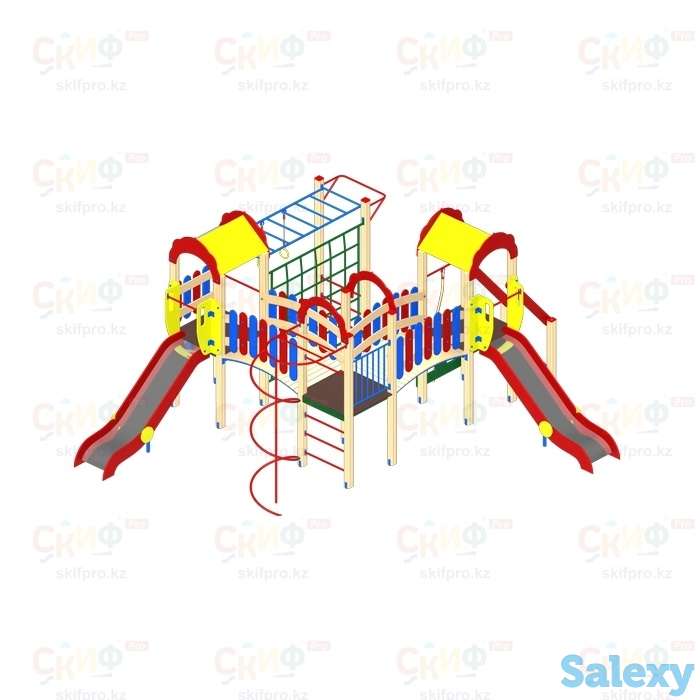 Детский игровой комплекс «Городок» ДИК 301, фотография 1