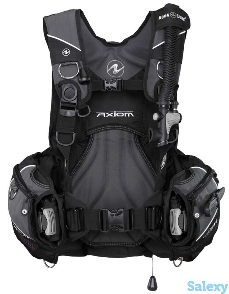 Жилет-компенсатор axiom (black/gray),, фотография 1