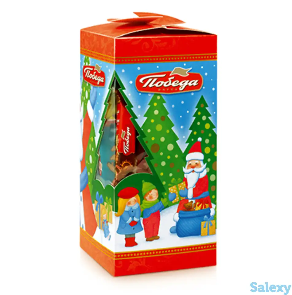 Новогодний подарочный набор, фотография 1